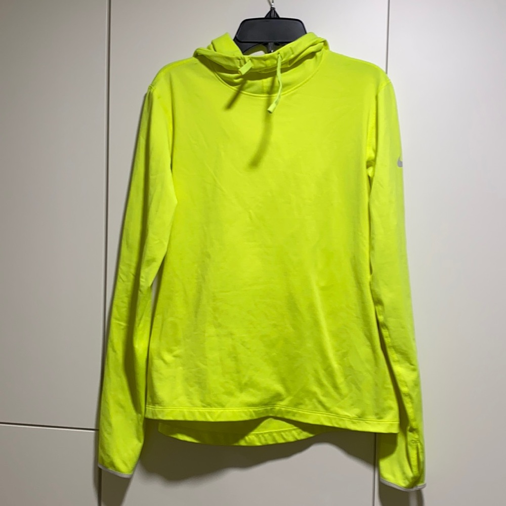 Nike Pro. Dry fit hooded sweatshirt. Size medium
